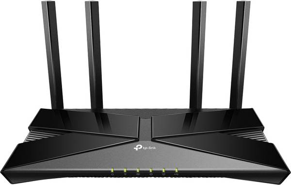 TP-LINK Archer AX20 - Wireless Router - 4-Port-Switch - GigE - Wi-Fi 6 - Dual-Ba