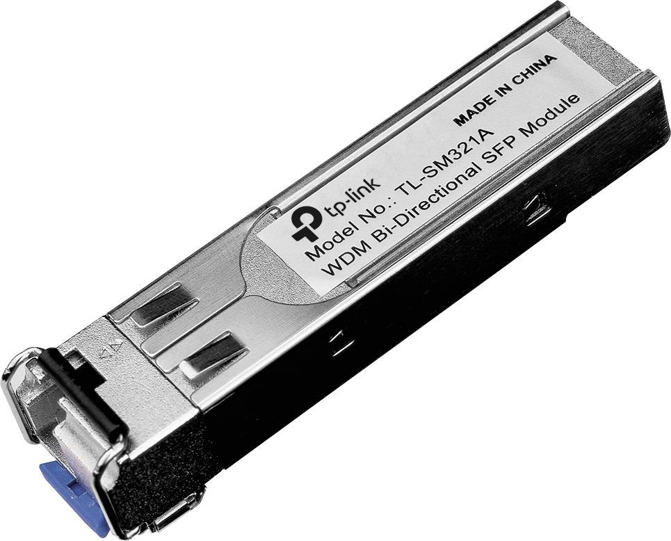 TP-LINK Gigabit Single-Mode WDM Bi-Directional SFP Module Single-mode, 2 km
