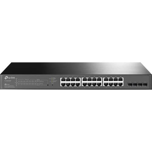 Thumbnail - TP-LINK JetStream TL-SG2428P Netzwerk Switch 24 + 4 Port 10 / 100 / 1000 MBit/s PoE-Funktion