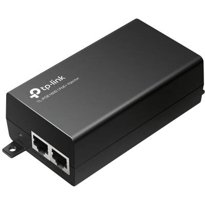 TP-LINK PoE+ Injector Adapter PoE Injektor 10 / 100 / 1000 MBit/s IEEE 802.3af (12.95 W), IEEE 802.3at (25.5 W)-0