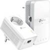 TP-LINK AC1200 AV1000 Gigabit WLAN Powerline Adapter Kit Powerline WLAN Starter Kit TL-WPA7617 KIT 1000 MBit/s