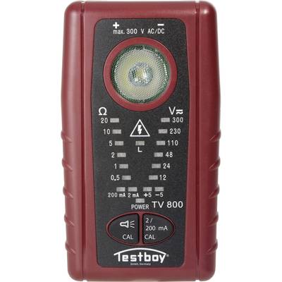 Testboy TV 800 Durchgangsprüfgerät  CAT III 300 V Akustik