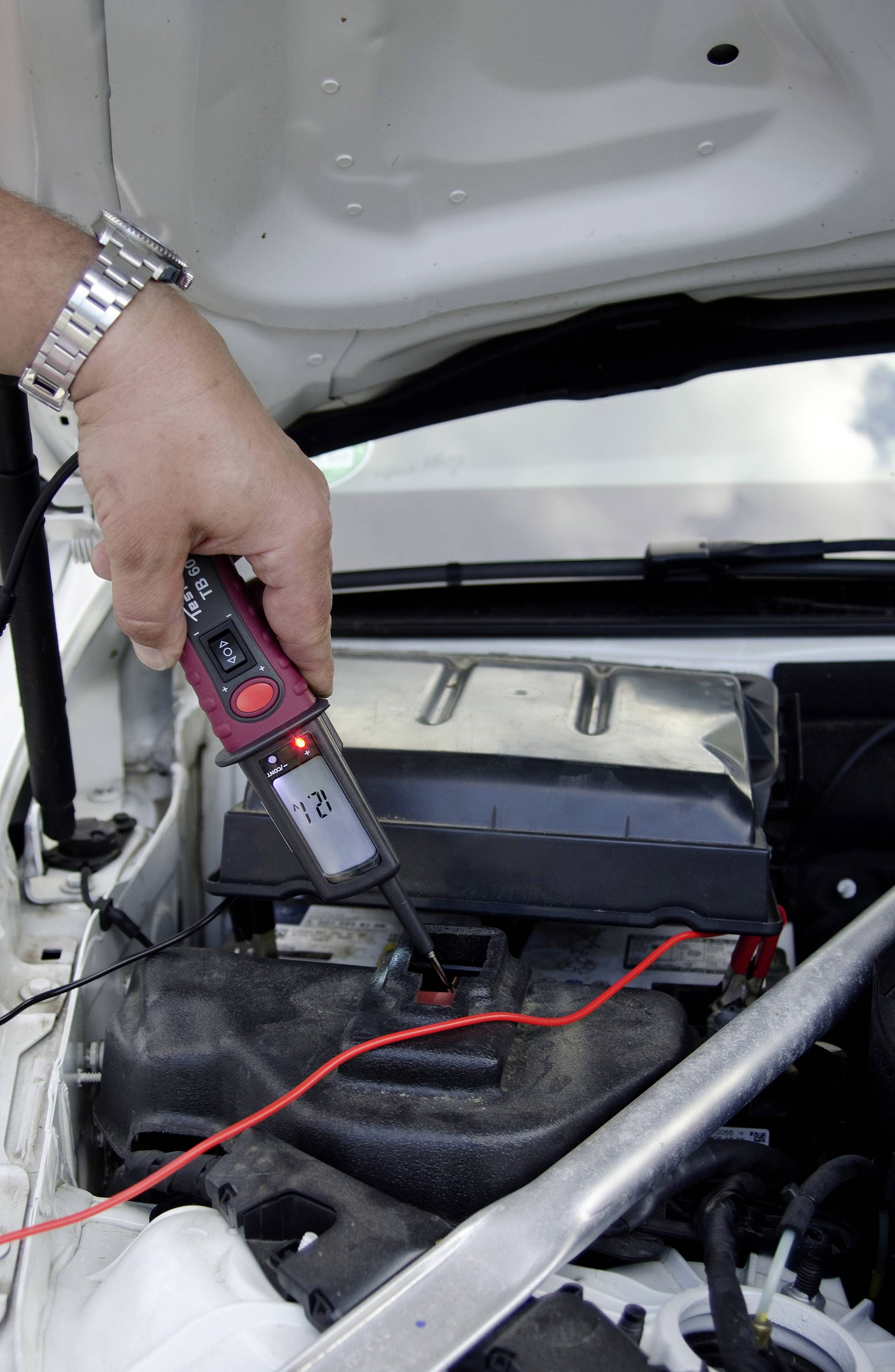 Testboy 60 - Spannungsprüfer Automotive 0.5 - 48 V LCD-Anzeige-1