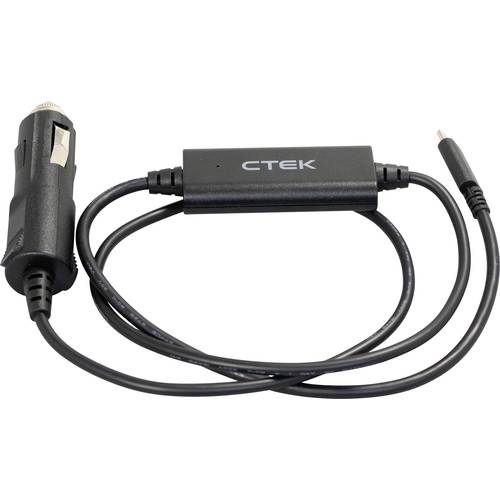 Thumbnail - CTEK 40-464 USB-C® Ladekabel Zigarettenanzünder (21 mm Innen-Ø) CS FREE USB-C Ladekabel, 12V Anschluß