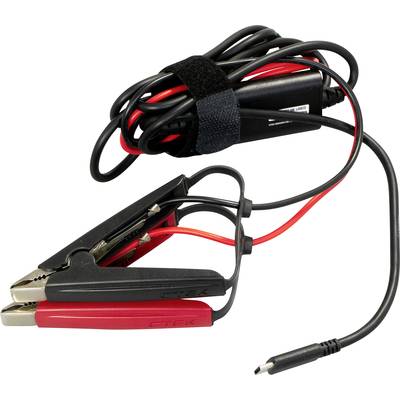 CTEK 40-465 USB-C Ladekabel Batteriepolklemmen CS FREE USB-C Ladekabel mit Zangenanschluß für Fahrzeugbatterien