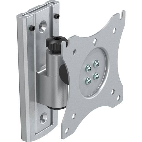 SpeaKa Professional SP-WMM-200 1fach Monitor-Wandhalterung 33,0 cm (13) - 76,2 cm (30) Silber Neigbar