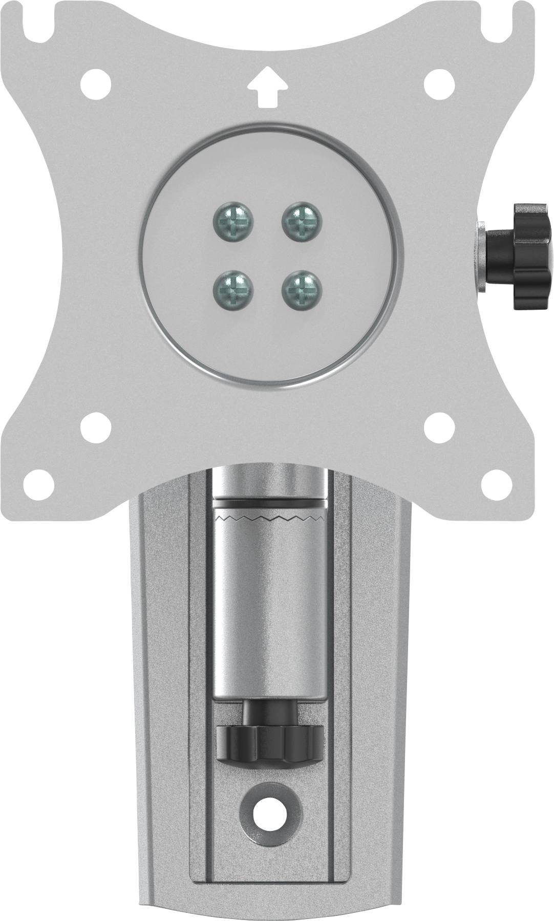 SpeaKa Professional Monitor-Wandhalterung SP-WMM-201 1 Display(s) 33,0 cm (13") - 76,2 cm (30") Silber Neigbar, Schwenkb-2