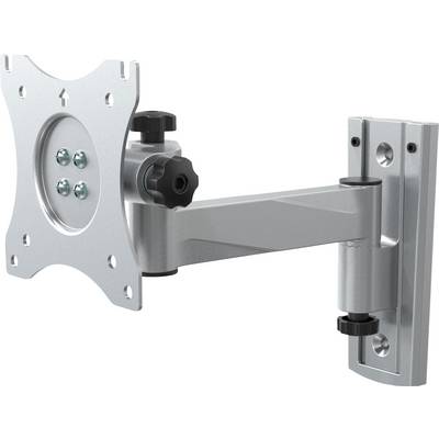 SpeaKa Professional Monitor-Wandhalterung SP-WMM-201 1 Display(s) 33,0 cm (13") - 76,2 cm (30") Silber Neigbar, Schwenkb-3