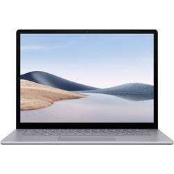 Microsoft Notebook Surface Laptop 4 38.1 cm (15 Zoll) AMD Ryzen™ 7 7 4980U 8 GB RAM 256 GB SSD Intel Iris Xe Win 10 Home Platin 5UI-00005