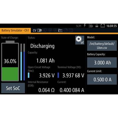 Rohde & Schwarz NGU-K106 Batteriesimulation    