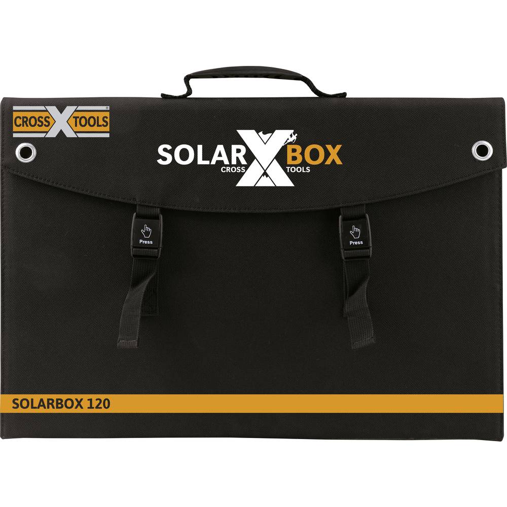 CrossTools SOLARX 120 Monokristallijn zonnepaneel 119.7 W 18 V