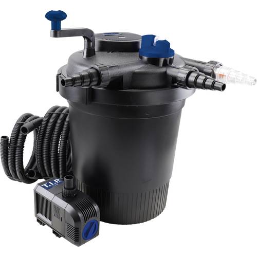 T.I.P. - Technische Industrie Produkte 30299 TFP 15000 UV 13 Filter-Set mit UVC-Klärgerät 4500 l/h