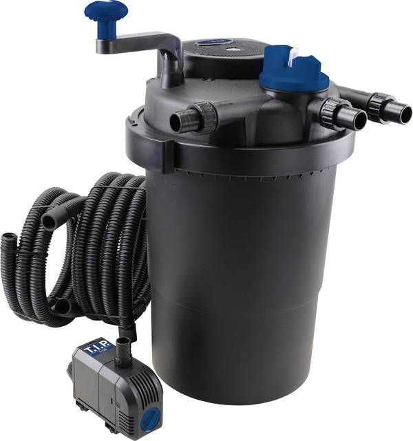 T.I.P. - Technische Industrie Produkte 30298 TFP 10000 UV 11 Filter-Set mit UVC-Klärgerät  2000 l/h
