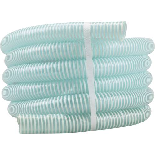 Thumbnail - T.I.P. - Technische Industrie Produkte 31020 Druck-Spiralschlauch, 1 1/4 - 5m 5 m 1 1/4 Zoll 5 m Hellgrün (transparent) ...