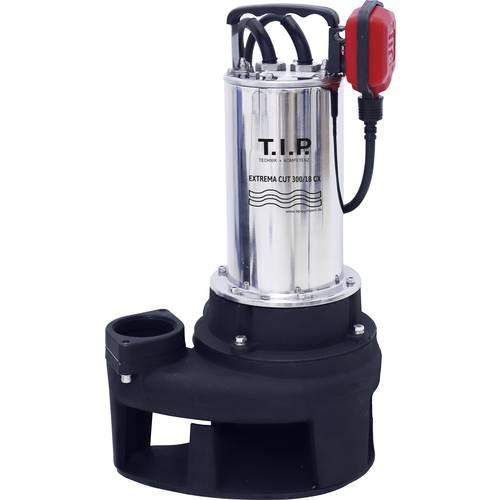 T.I.P. - Technische Industrie Produkte 30277 EXTREMA CUT 300/18 CX Schmutzwasser-Tauchpumpe 18000 l/h 18 m
