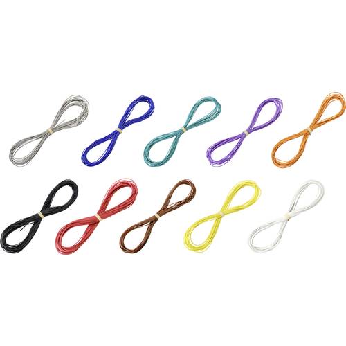Thumbnail - TRU COMPONENTS TC-9475608 Signalleitung 1 x 0.2 mm² Multi-Color 1 Set