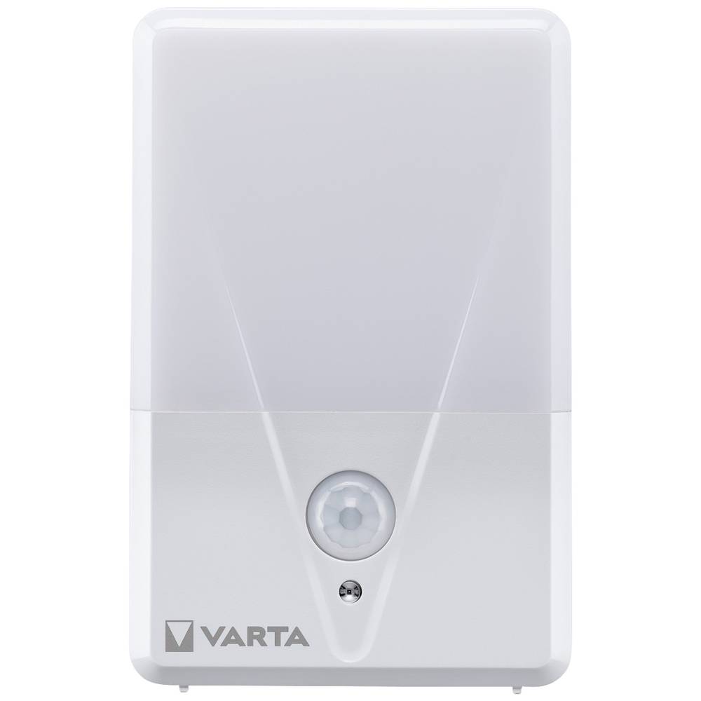 Varta Motion-Sensor Twin 16624101402 Nachtlamp met bewegingsmelder LED Wit