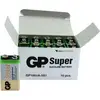 GP Super 9 V Block-Batterie Alkali-Mangan 9 V 10 St.