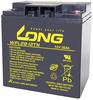 Long WPL28-12TN WPL28-12TN Bleiakku 12 V 28 Ah Blei-Vlies (AGM) (B x H x T) 166 x 176 x 126 mm M5-Schraubanschluss Geringe Selbstentladung, Wartungsfrei