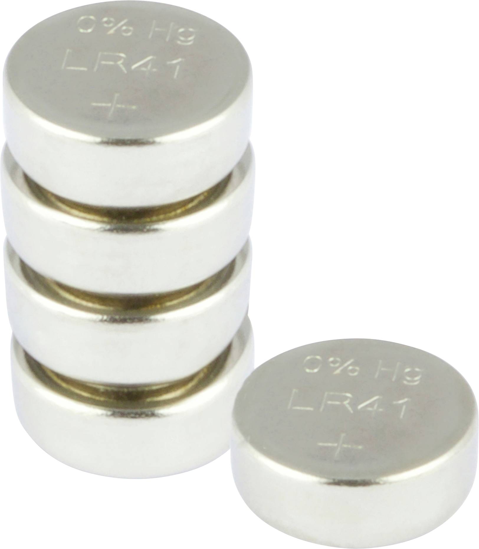 GP Knopfzelle LR41 1.5 V 5 St. Alkali-Mangan GP192F / LR41