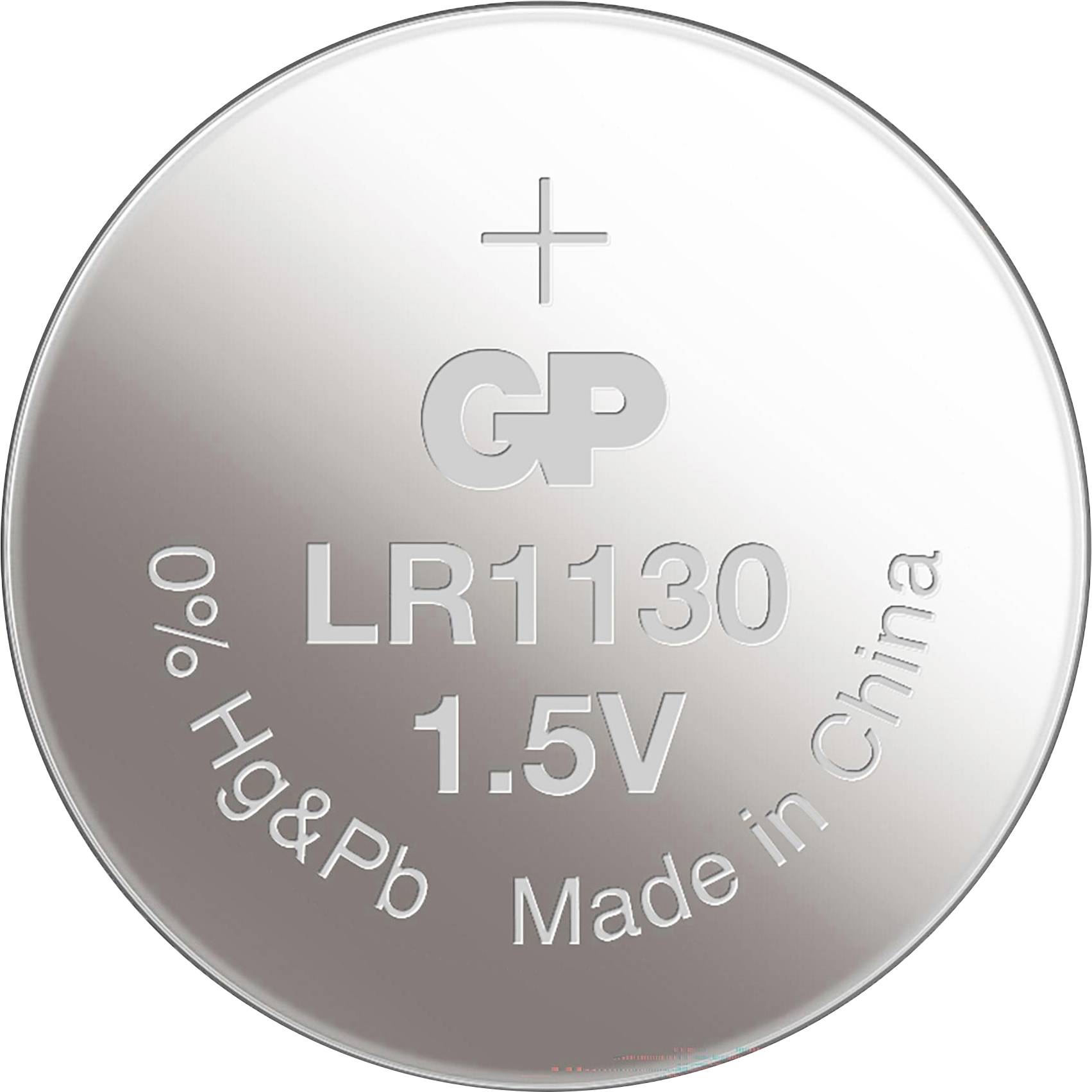 GP Knopfzelle LR54 1.5 V 1 St. Alkali-Mangan GP189ASTD981C1