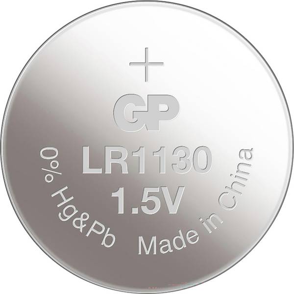 GP Knopfzelle LR54 1.5 V 1 St. Alkali-Mangan GP189ASTD981C1