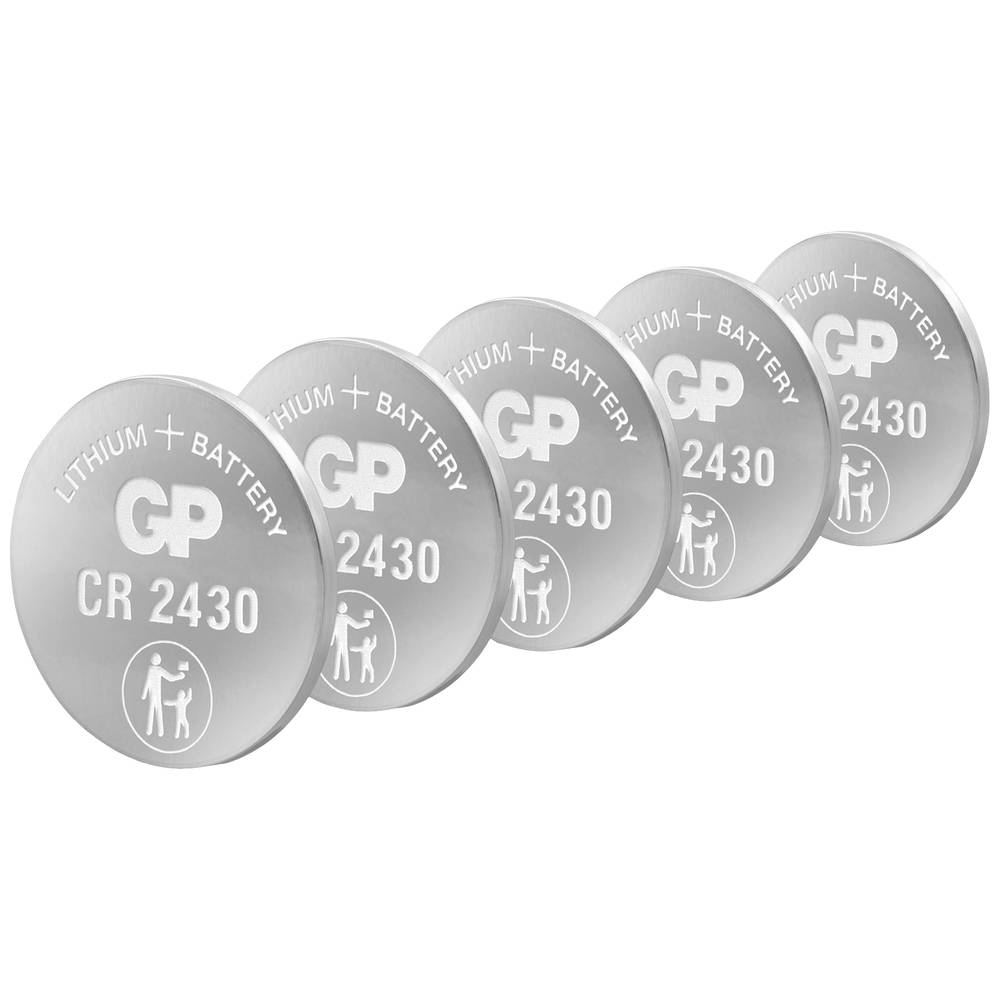 GP Batteries CR2430 (0602430C5)