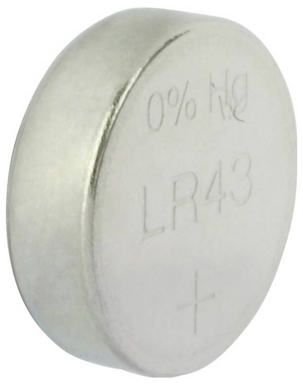 GP Knopfzelle LR43 1.5 V 1 St. Alkali-Mangan GP186ASTD974C1