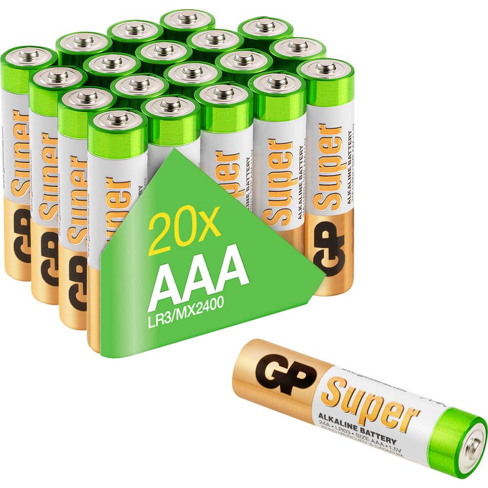 GP Batteries Primary Batteries Smart Energy AA 1.2V