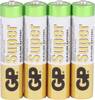 GP GP24A 4/ LR03 Micro (AAA)-Batterie Alkali-Mangan 1.5 V 4 St.
