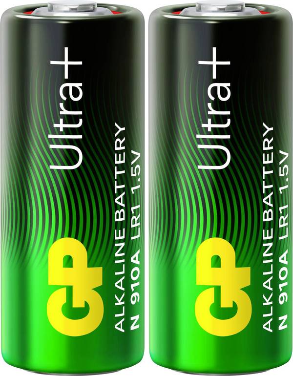 GP Super Lady (N)-Batterie Alkali-Mangan  1.5 V 2 St.