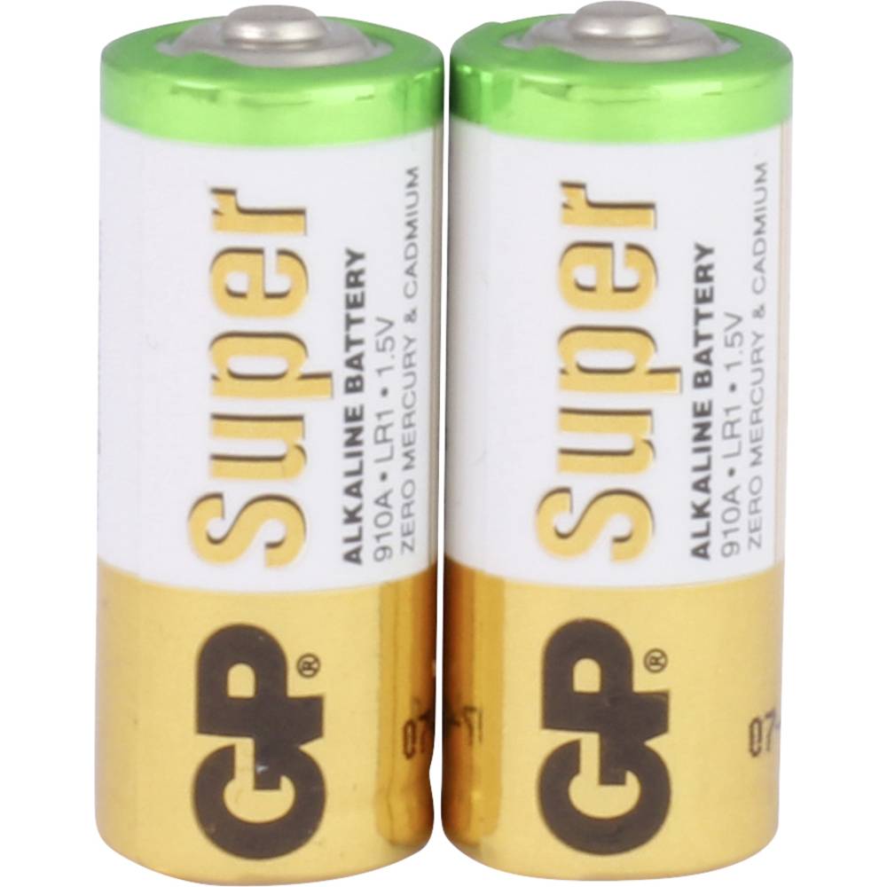 GP Batteries Super Alkaline N