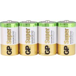 GP Batteries Super GP13A / LR20 batéria typu D alkalicko-mangánová 1.5 V 4 ks