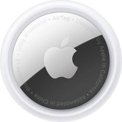 Apple AirTag Weiß-Silber 1 St.