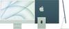 Apple iMac 24 Retina 4.5K (2021) 61 cm (24 Zoll) Grün 8 GB RAM 256 GB SSD 8-Core CPU M1 8-Core GPU MGPH3D/A