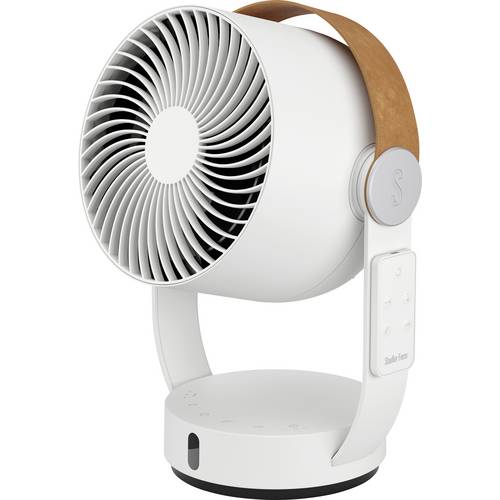 Thumbnail - Stadler Form Leo 3D-Luftzirkulator 18 W (L x B x H) 205 x 240 x 330 mm Weiß Schwenkbar, Timer