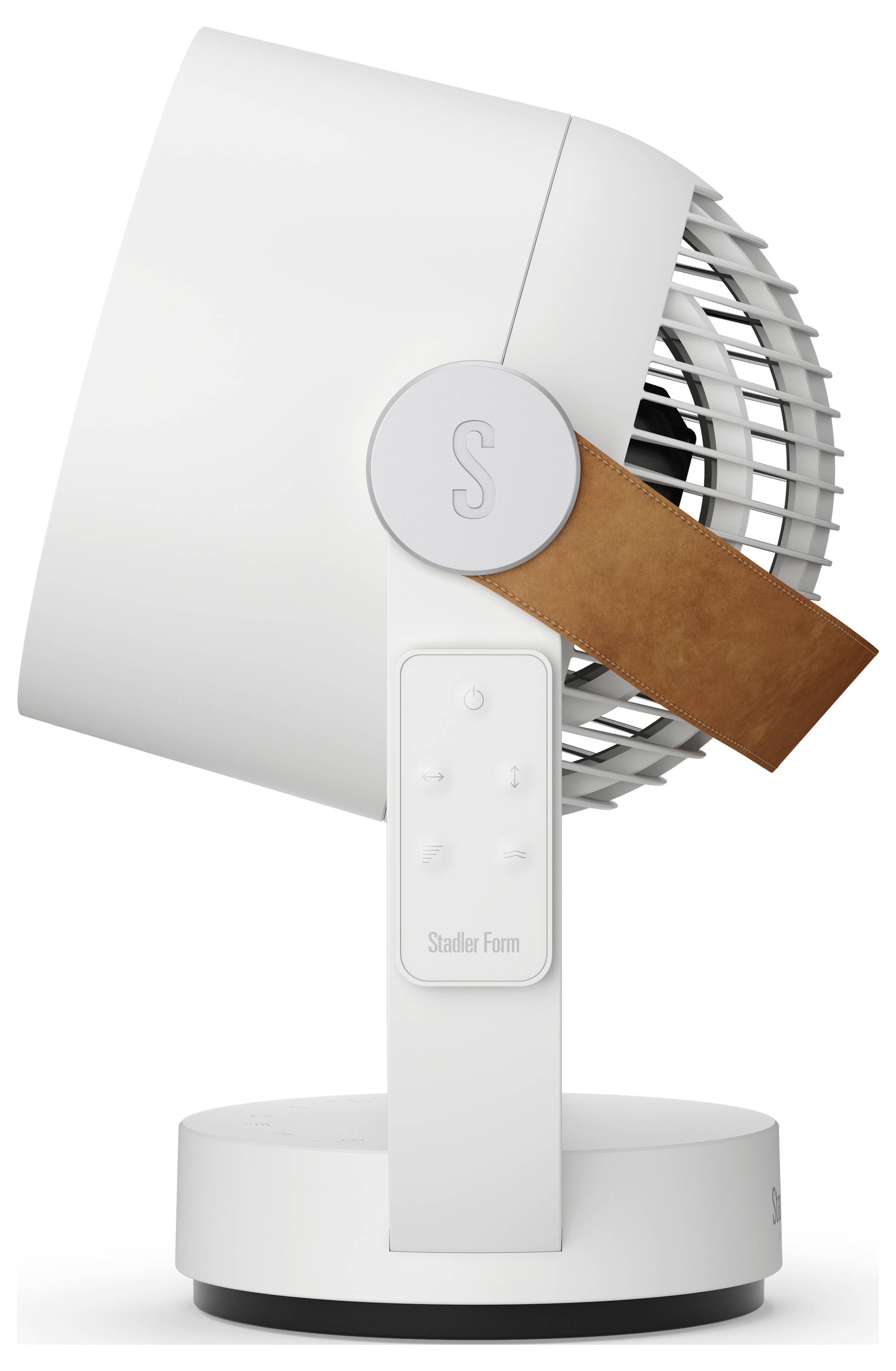 Stadler Form Leo 3D-Luftzirkulator 18 W (L x B x H) 205 x 240 x 330 mm Weiß Schwenkbar, Timer-1