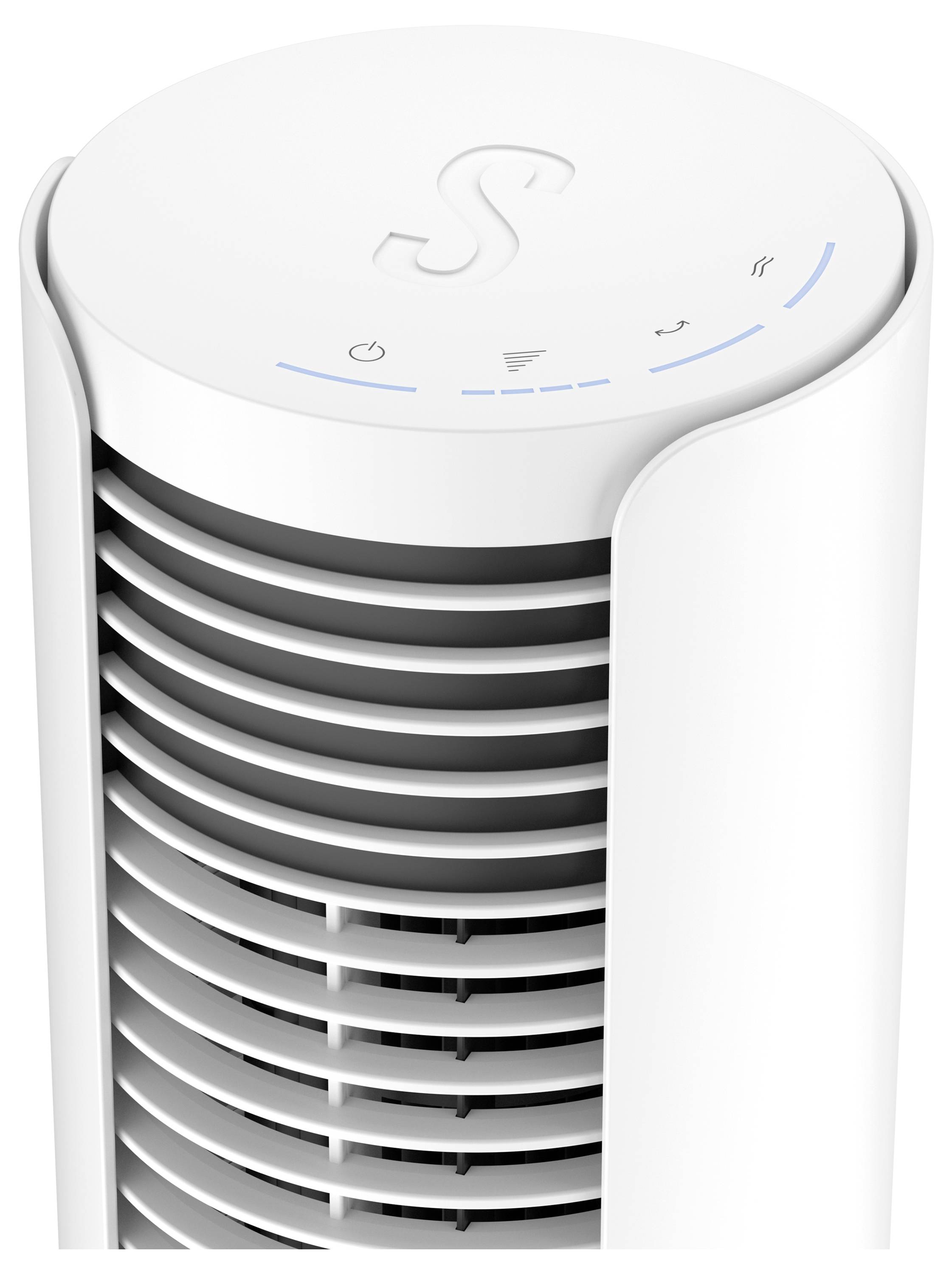 Stadler Form Peter little Tischventilator 9 W (Ø x H) 10.9 cm x 361 mm Weiß Schwenkbar-3
