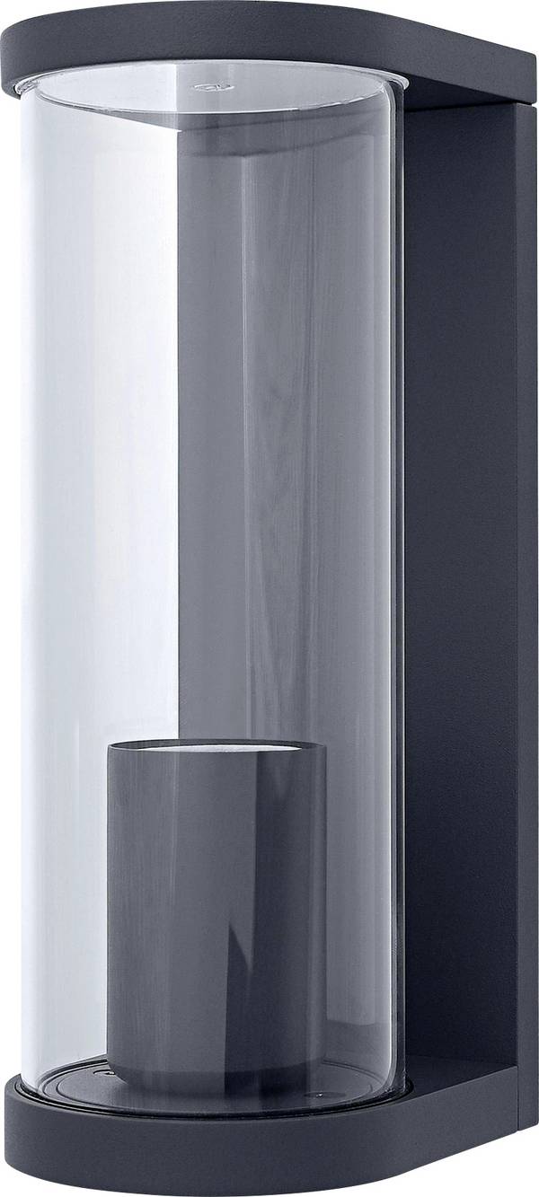 LEDVANCE Endurac Classic Tubular 4058075554450 Außenwandleuchte E27 0 W Dunkelgrau