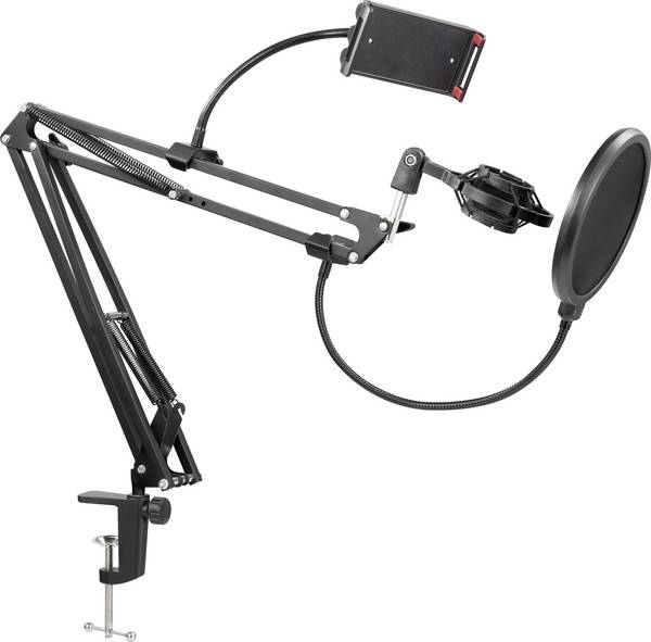 Renkforce RF-MCS-200 Mikrofon-Tischstativ