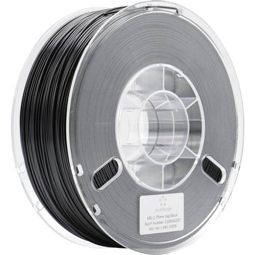 Renkforce RF-4738584 Filament ABS 1.75 mm 1000 g Schwarz 1 St.