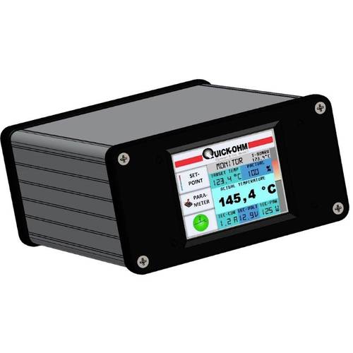 Thumbnail - QuickCool QC-PC-PID-01 Peltier-Controller 12 V/DC, 24 V/DC 8 A (L x B x H) 126 x 106.5 x 56.5 mm