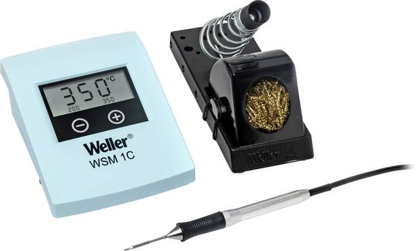 Weller WSM1C Lötstation digital 50 W 100 - 400 °C Akkubetrieben, inkl. Ablage