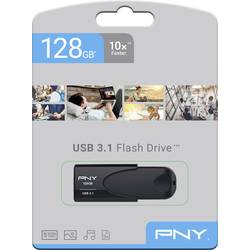 Image of PNY Attaché 4 3.1 128GB USB-Stick 128 GB Schwarz FD128ATT431KK-EF USB 3.1 Gen 1
