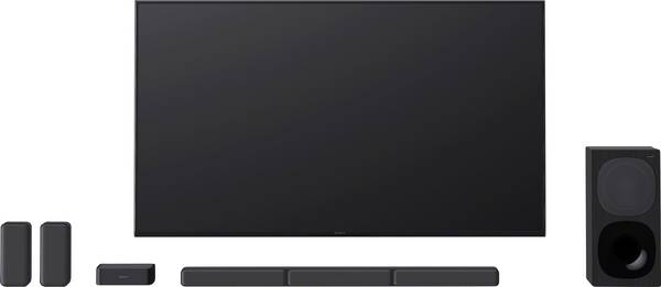 Sony HT-S40R - Soundleistensystem - für Heimkino - 5.1-Kanal - kabellos - Bluetooth - 600 Watt (Gesamt)