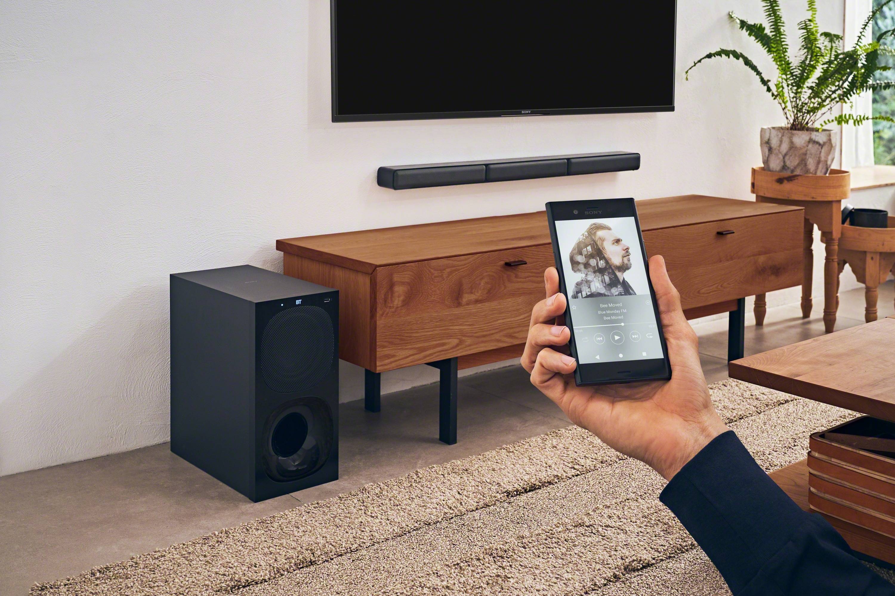 Sony HT-S40R - Soundleistensystem - für Heimkino - 5.1-Kanal - kabellos - Bluetooth - 600 Watt (Gesamt)-1