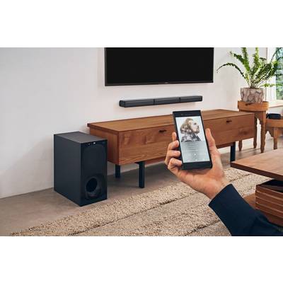 Sony HT-S40R - Soundleistensystem - für Heimkino - 5.1-Kanal - kabellos - Bluetooth - 600 Watt (Gesamt)-1
