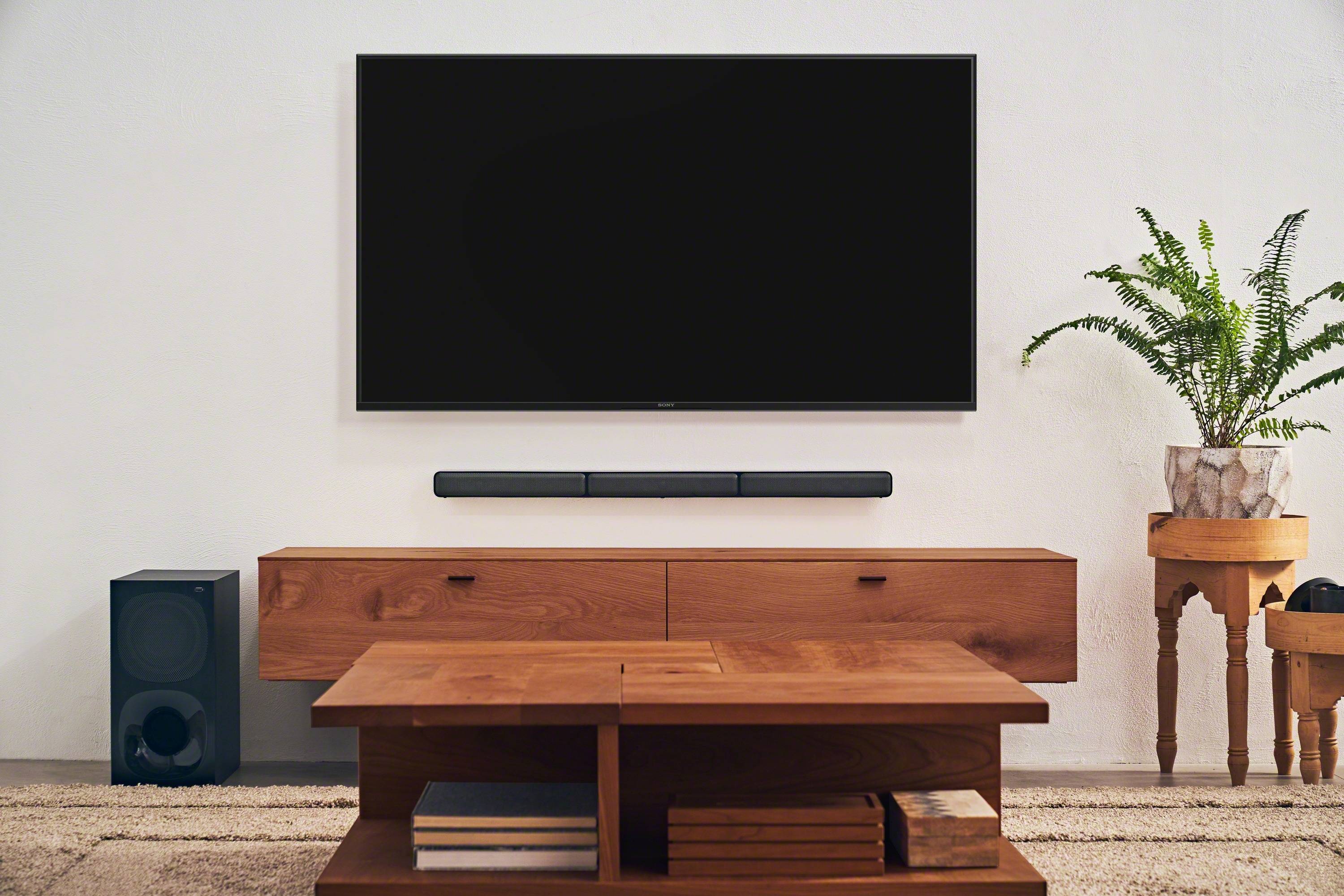 Sony HT-S40R - Soundleistensystem - für Heimkino - 5.1-Kanal - kabellos - Bluetooth - 600 Watt (Gesamt)-2