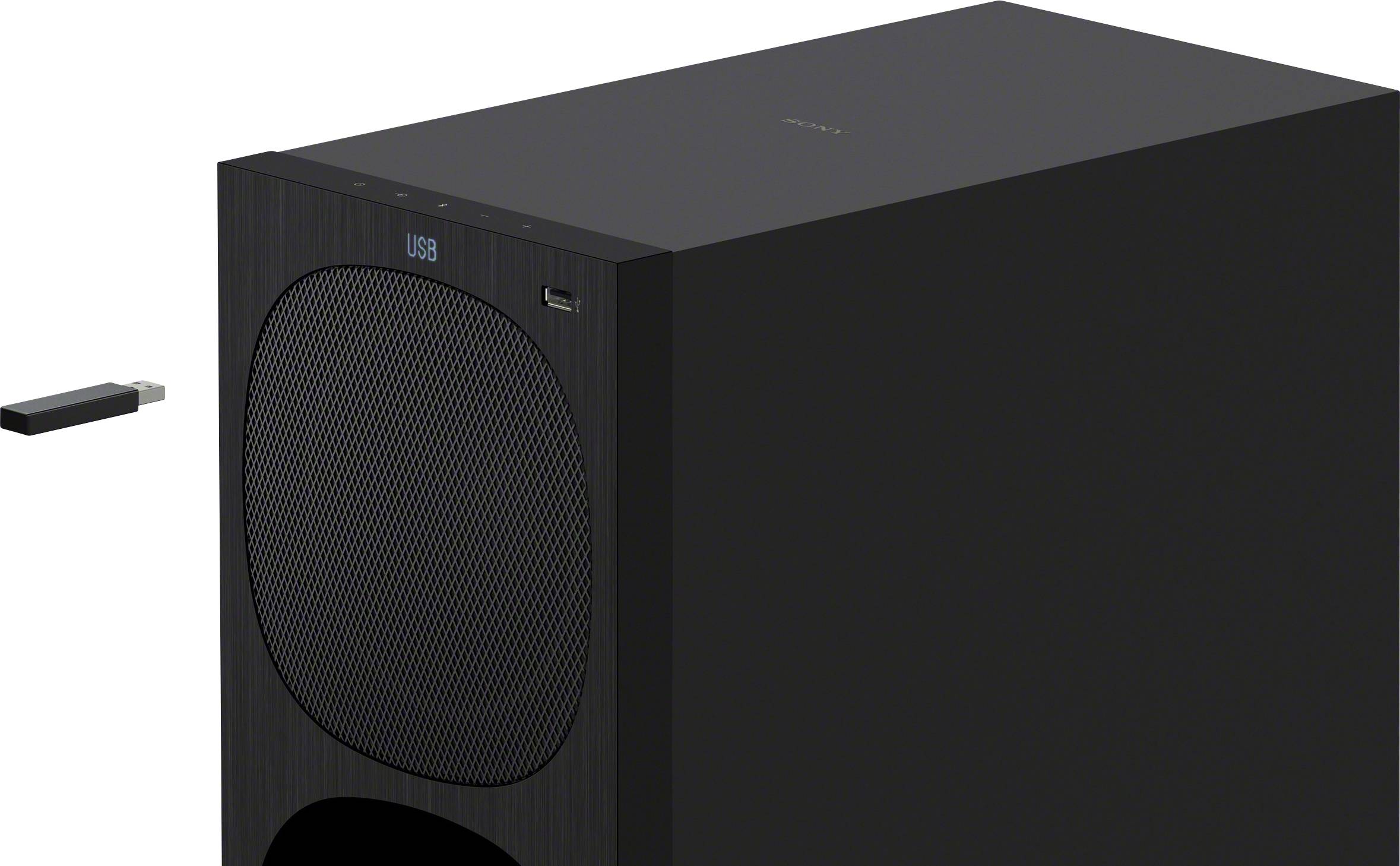 Sony HT-S40R - Soundleistensystem - für Heimkino - 5.1-Kanal - kabellos - Bluetooth - 600 Watt (Gesamt)-9