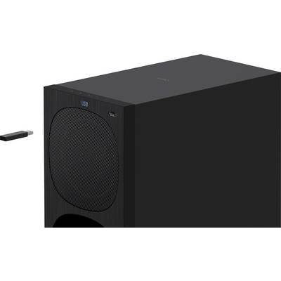 Sony HT-S40R - Soundleistensystem - für Heimkino - 5.1-Kanal - kabellos - Bluetooth - 600 Watt (Gesamt)-9